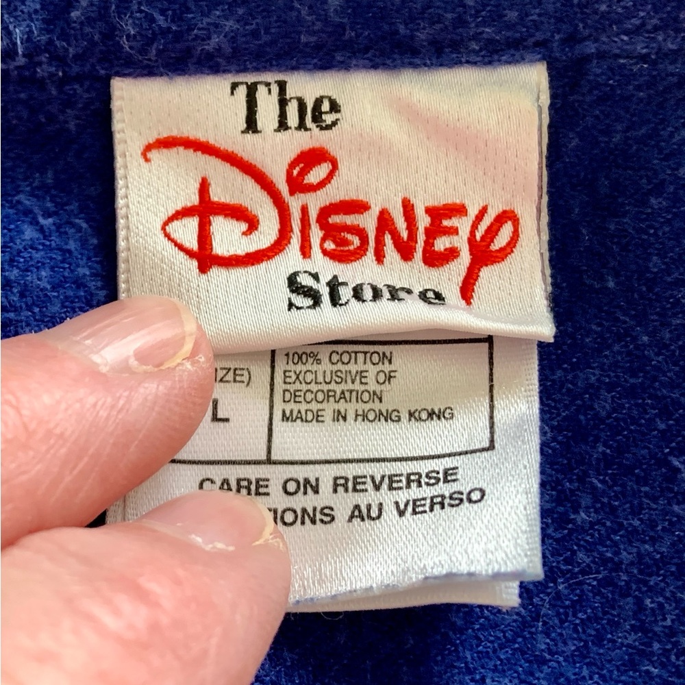 Vintage Lady and the Tramp Flannel Shirt - Picture 3 of 11